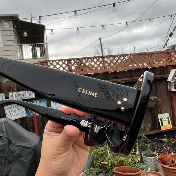 Celine Cat eye sunglasses - Picture 4 of 10